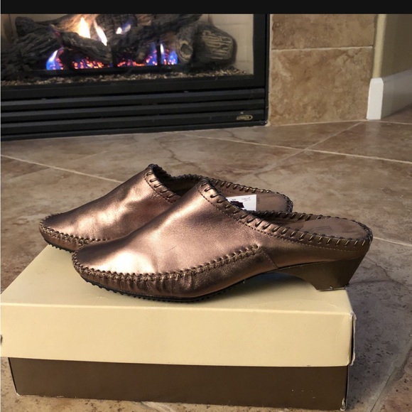 Franco Sarto Flat Mule Slip On US 7.5 - Picture 2 of 6
